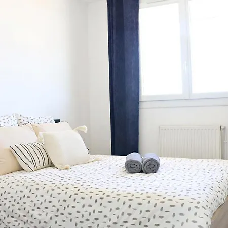 T4 Pro Groupes - 5min Airbus - 6pers - Parking Appartamento *